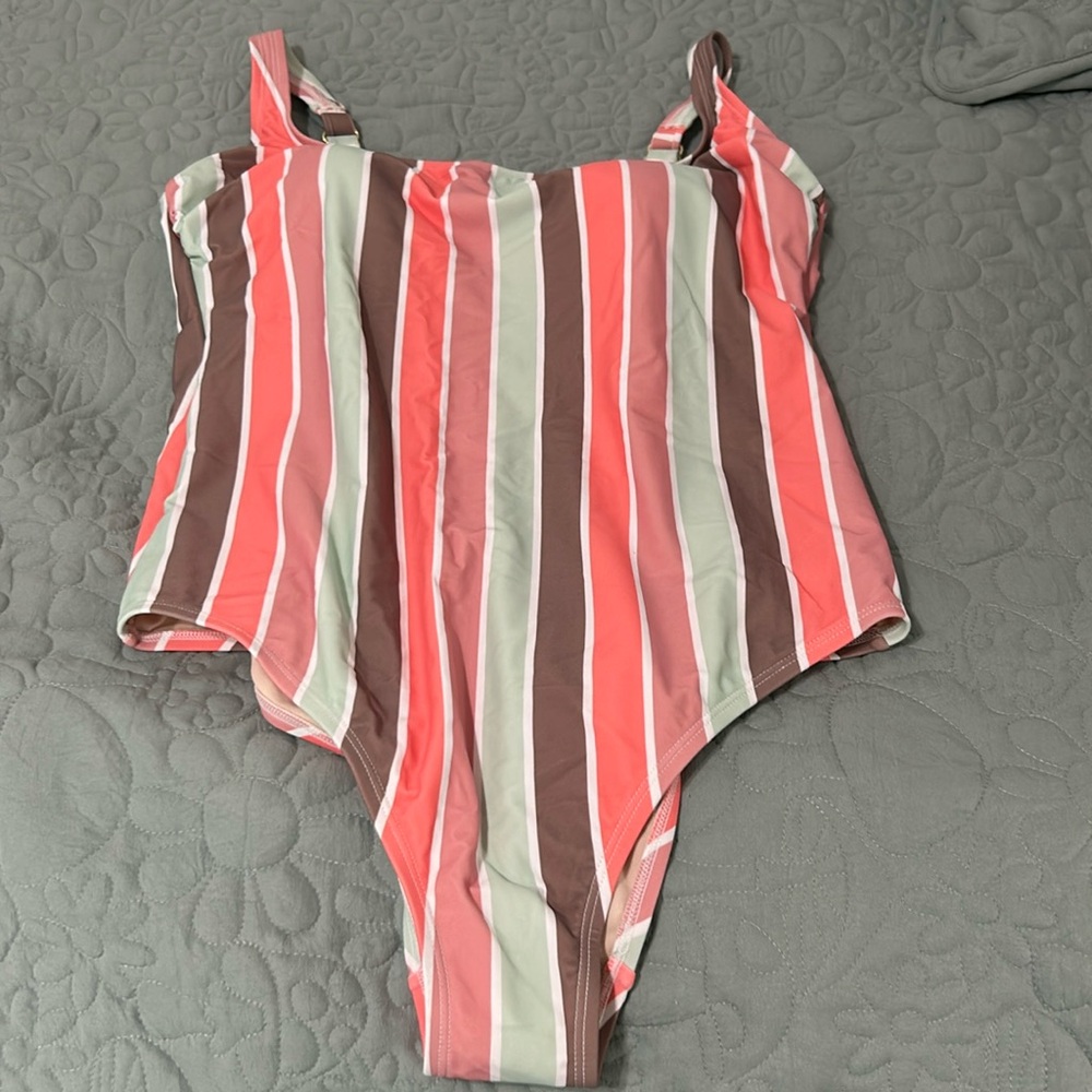 Swimsuit stripes XL
